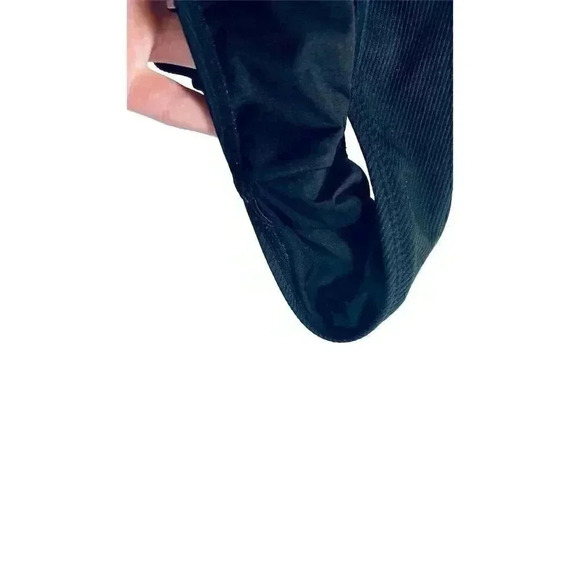 SUNN LAB SWIM Women's Black One Piece Swimsuit M V-Neck Adjustable Straps - Picture 6 of 8